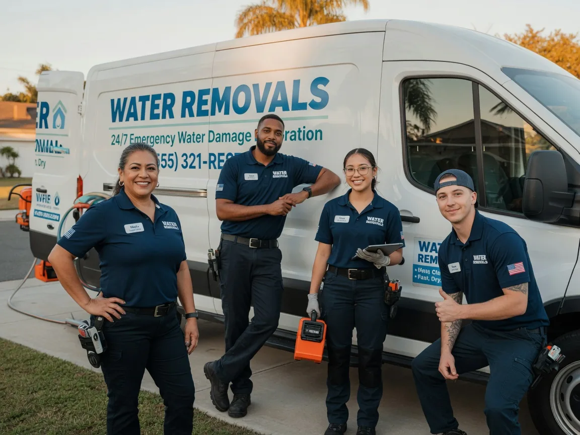 Water Removal company in Chesterville, OH