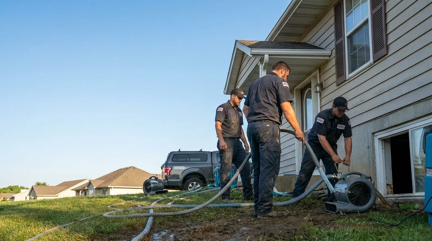 Water Removal in Chesterville, OH near me